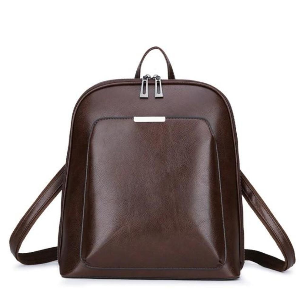 Lăcrămioara — Geantă atemporală cu două fermoare, elegantă și minimalistă