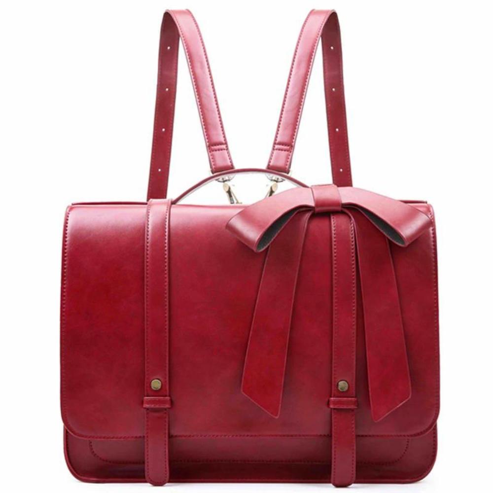 Corina — Sac Retro Twist în Nuante de Bleu și Roz