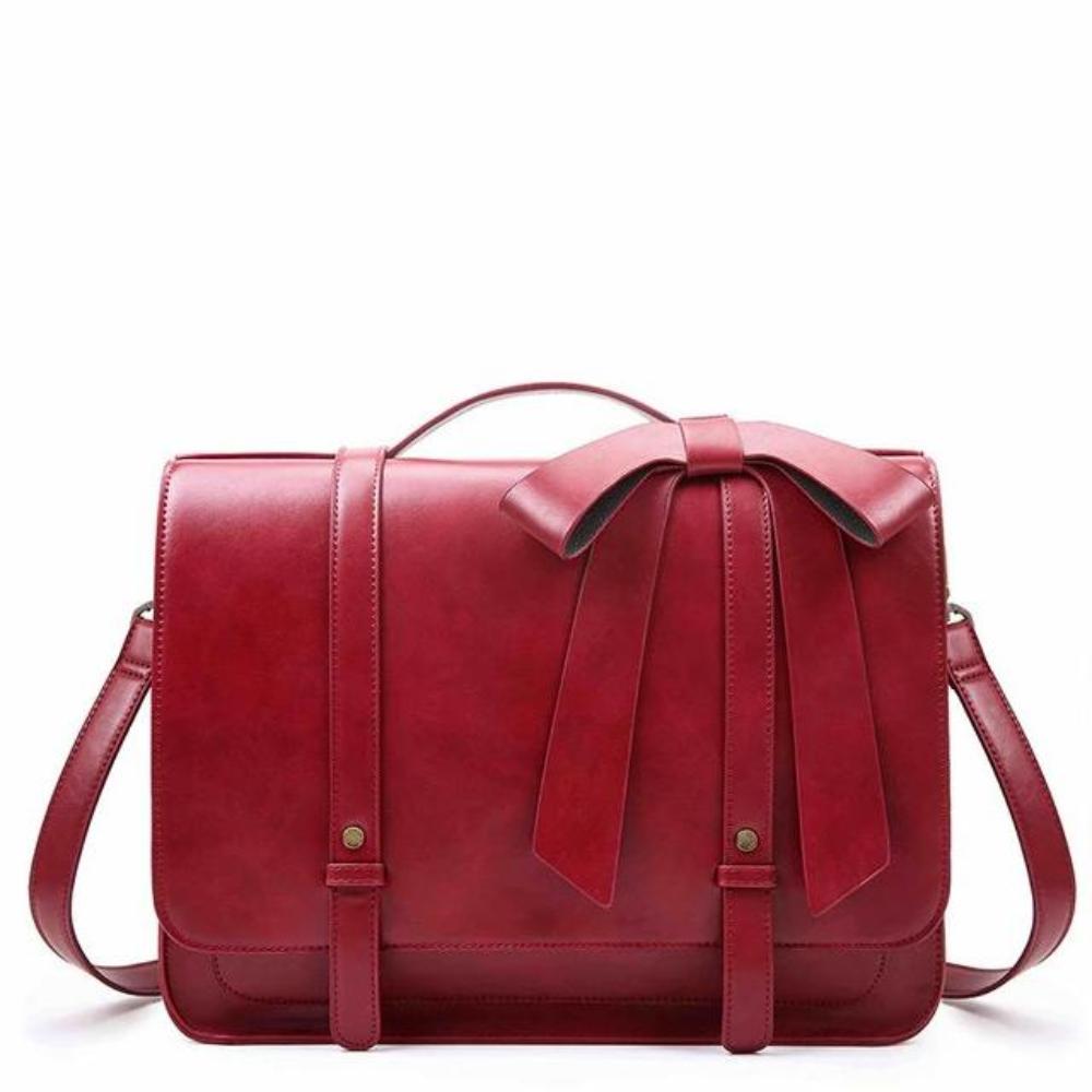 Corina — Sac Retro Twist în Nuante de Bleu și Roz