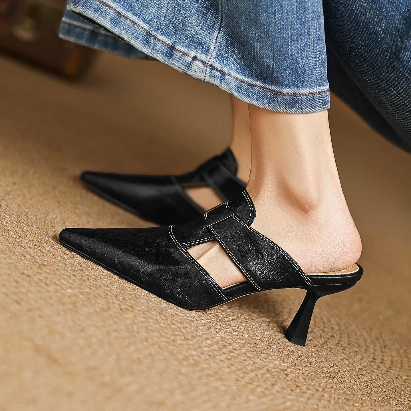Anaïs – Pantofi Eleganți de Calitate Superioară