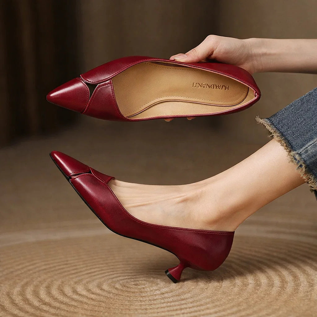 Mara – Premium Classic Heels