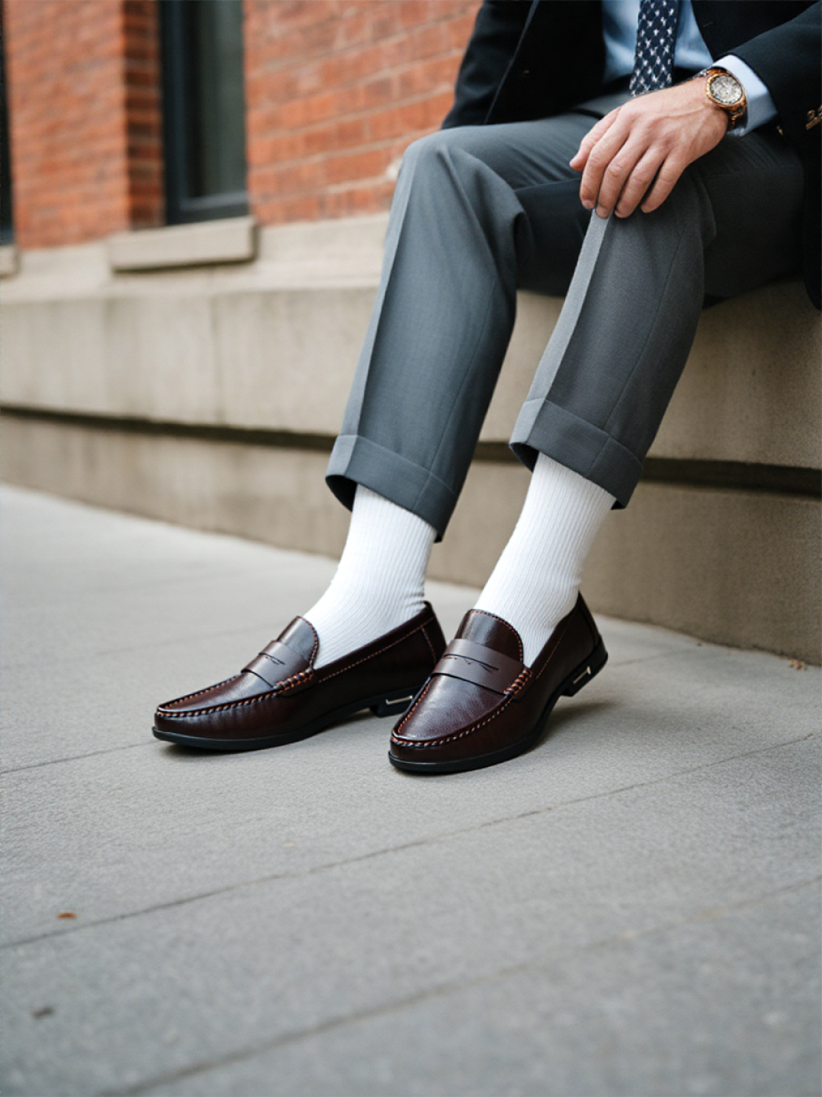 Luca l Mocasi din piele pentru bărbați - Eleganță și confort