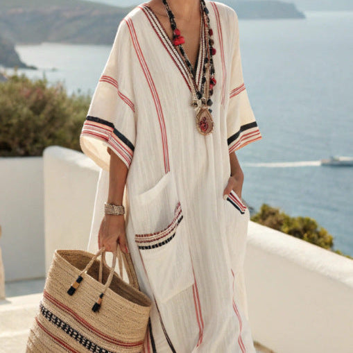 Camille Caftan Dress | Mediterranean Spirit