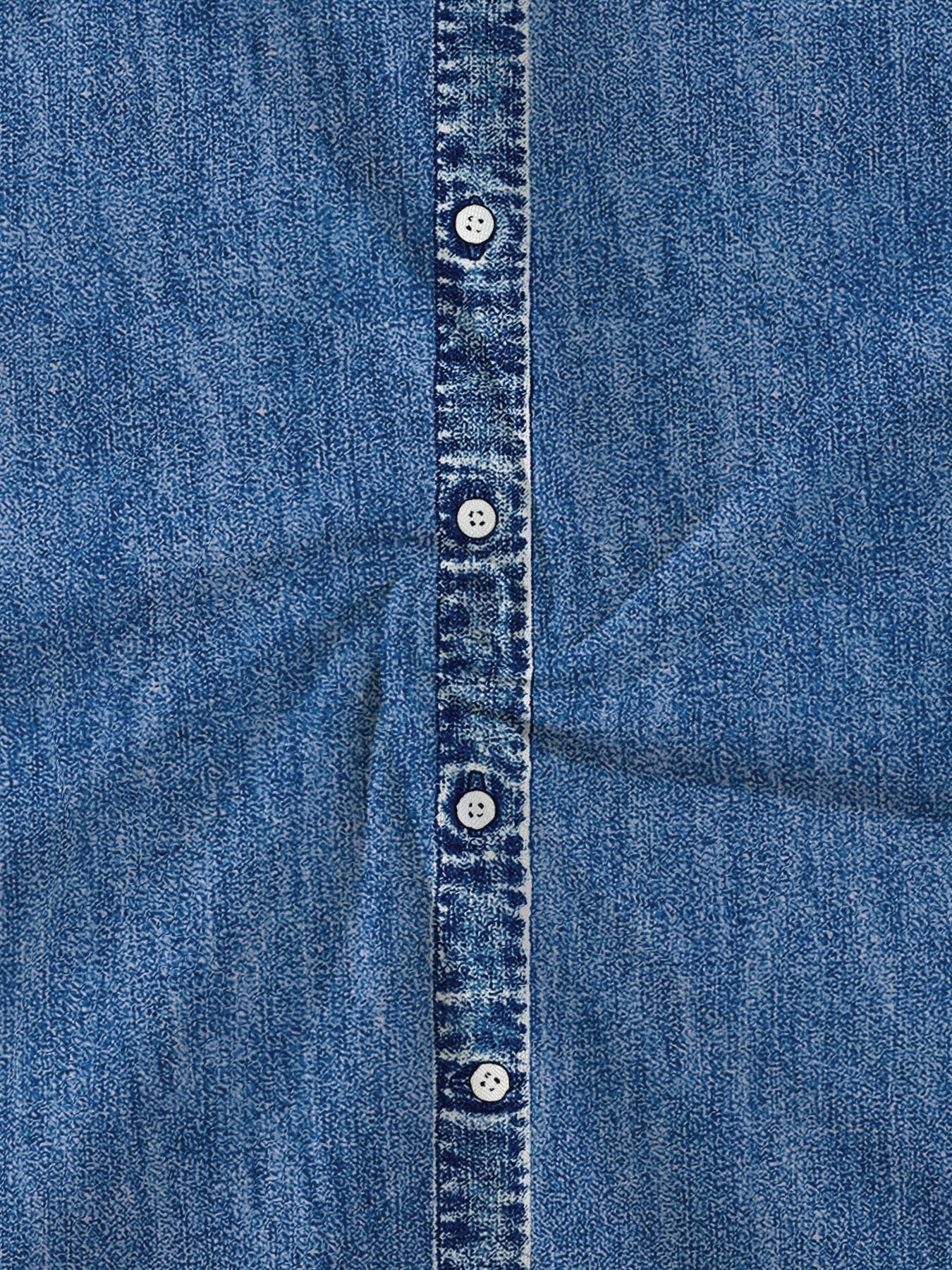 Hélène™ | Rochie Denim Retro