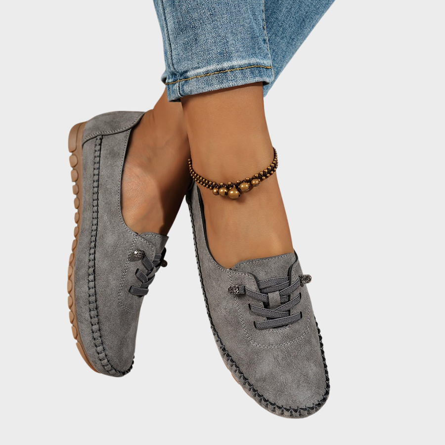 Mira – Mocasi confortabili cu suport integral pentru picioare sensibile