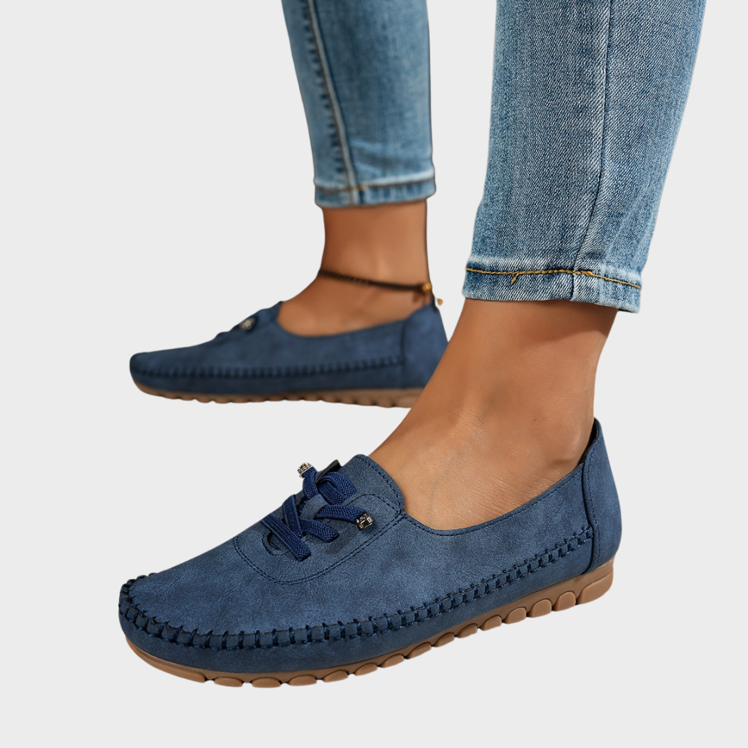 Mira – Mocasi confortabili cu suport integral pentru picioare sensibile