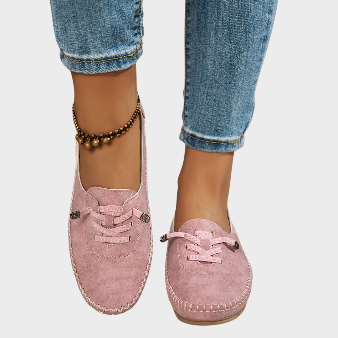 Mira – Mocasi confortabili cu suport integral pentru picioare sensibile