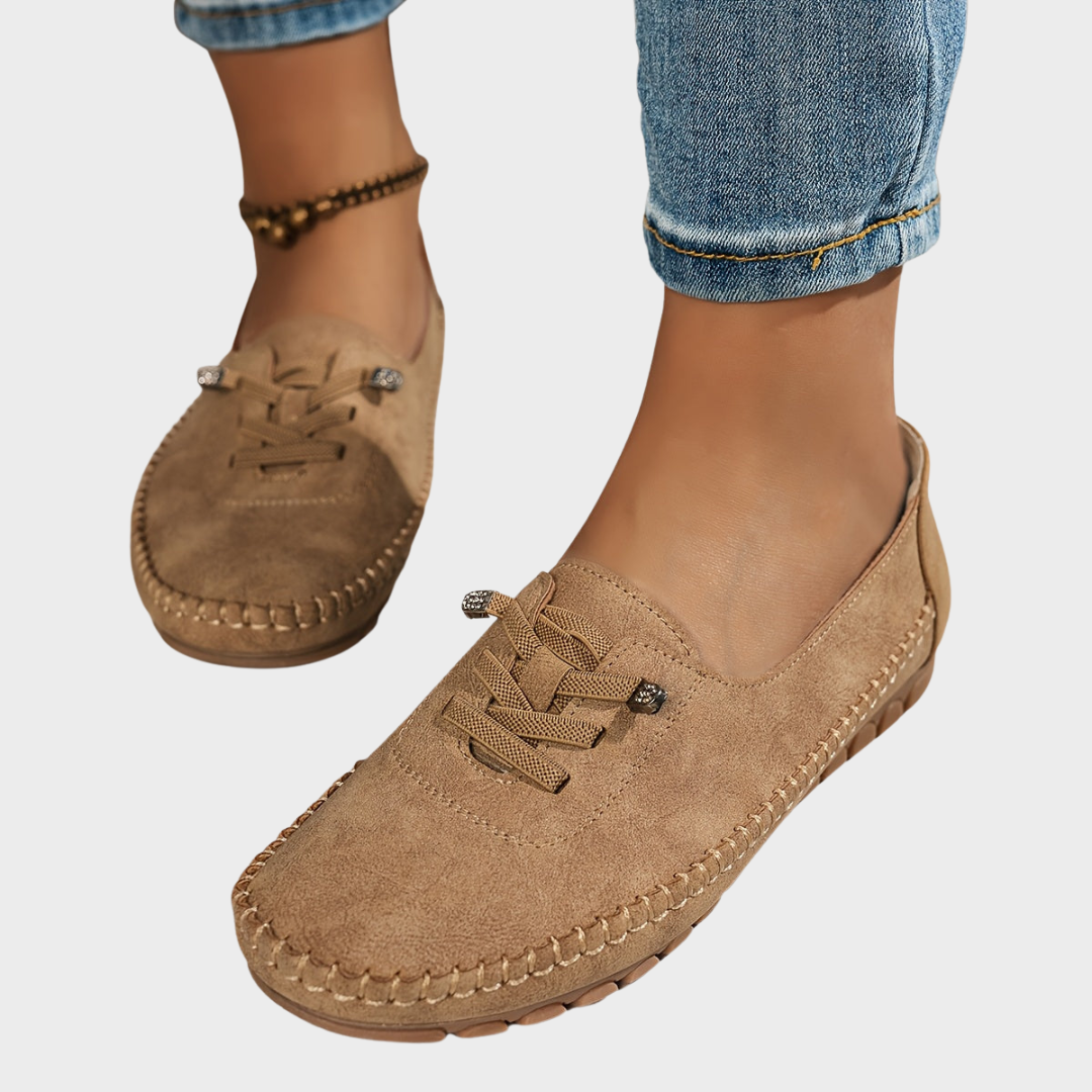 Mira – Mocasi confortabili cu suport integral pentru picioare sensibile