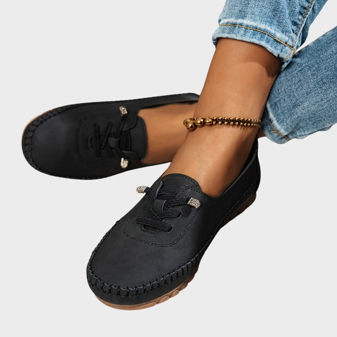 Mira – Mocasi confortabili cu suport integral pentru picioare sensibile