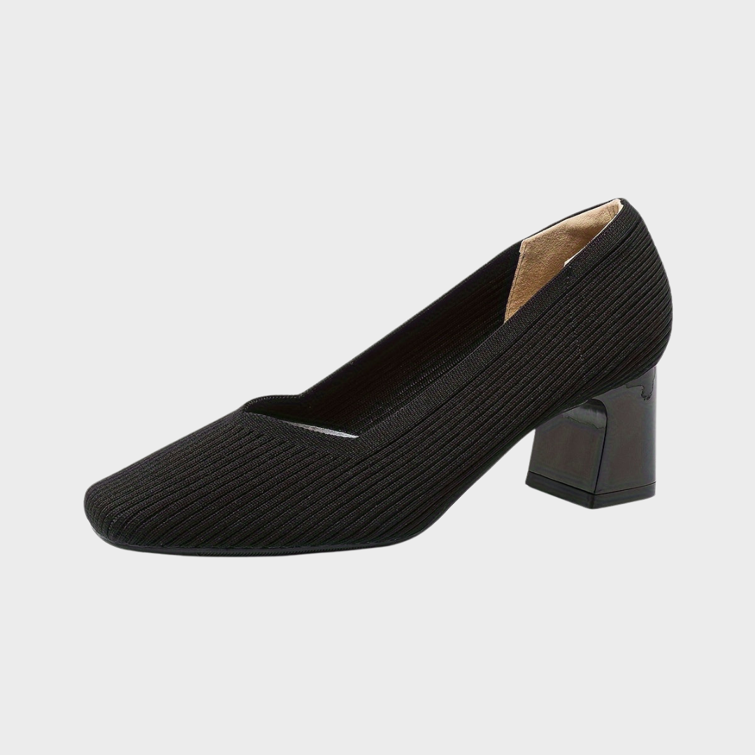 Radoslava - Pantofi confortabili cu toc solid