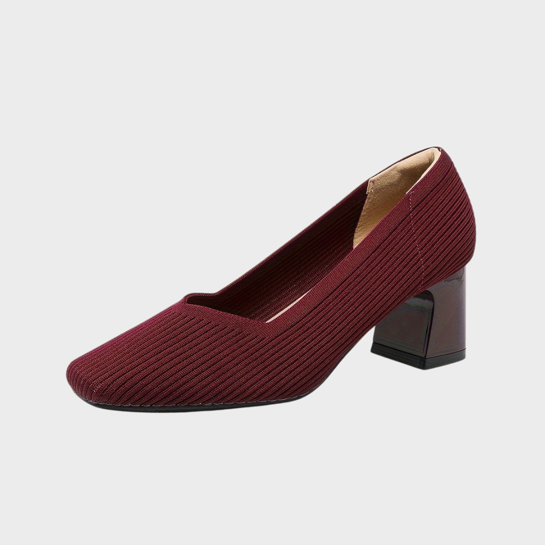 Radoslava - Pantofi confortabili cu toc solid