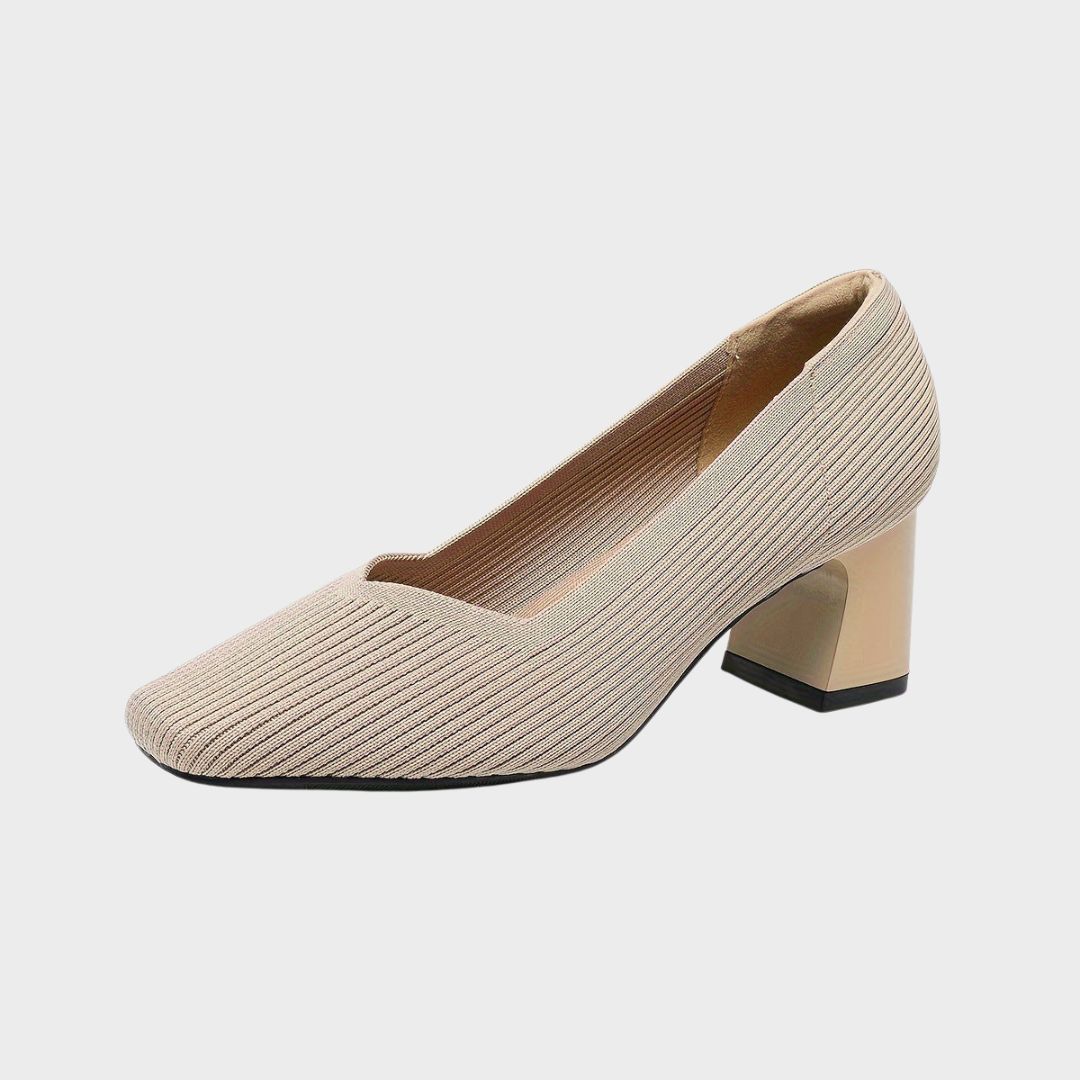 Radoslava - Pantofi confortabili cu toc solid