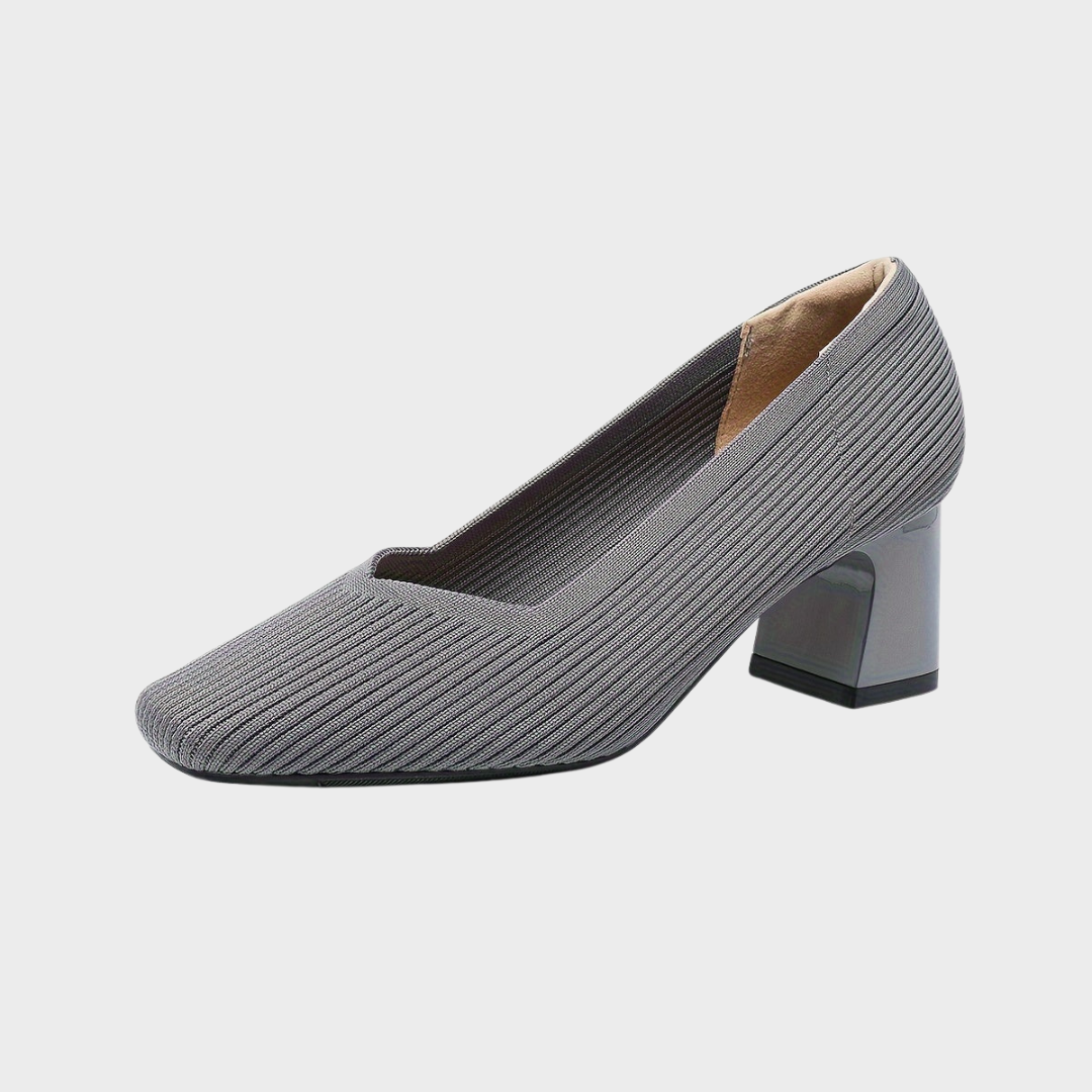 Radoslava - Pantofi confortabili cu toc solid
