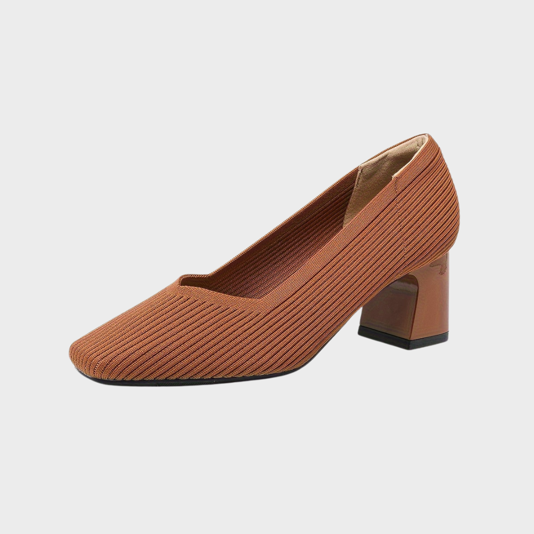 Radoslava - Pantofi confortabili cu toc solid