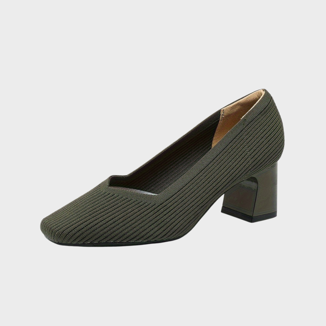 Radoslava - Pantofi confortabili cu toc solid