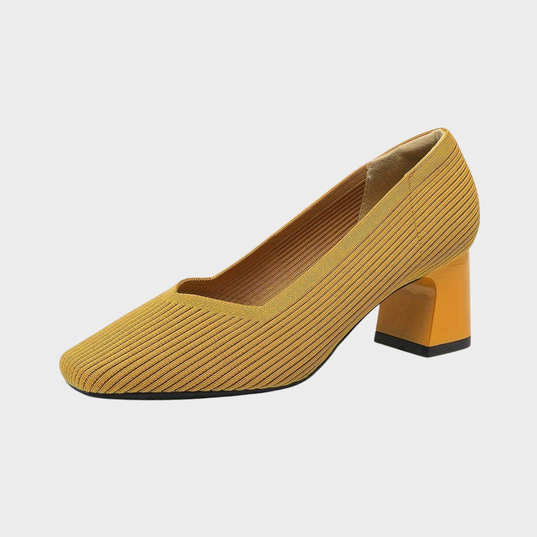 Radoslava - Pantofi confortabili cu toc solid