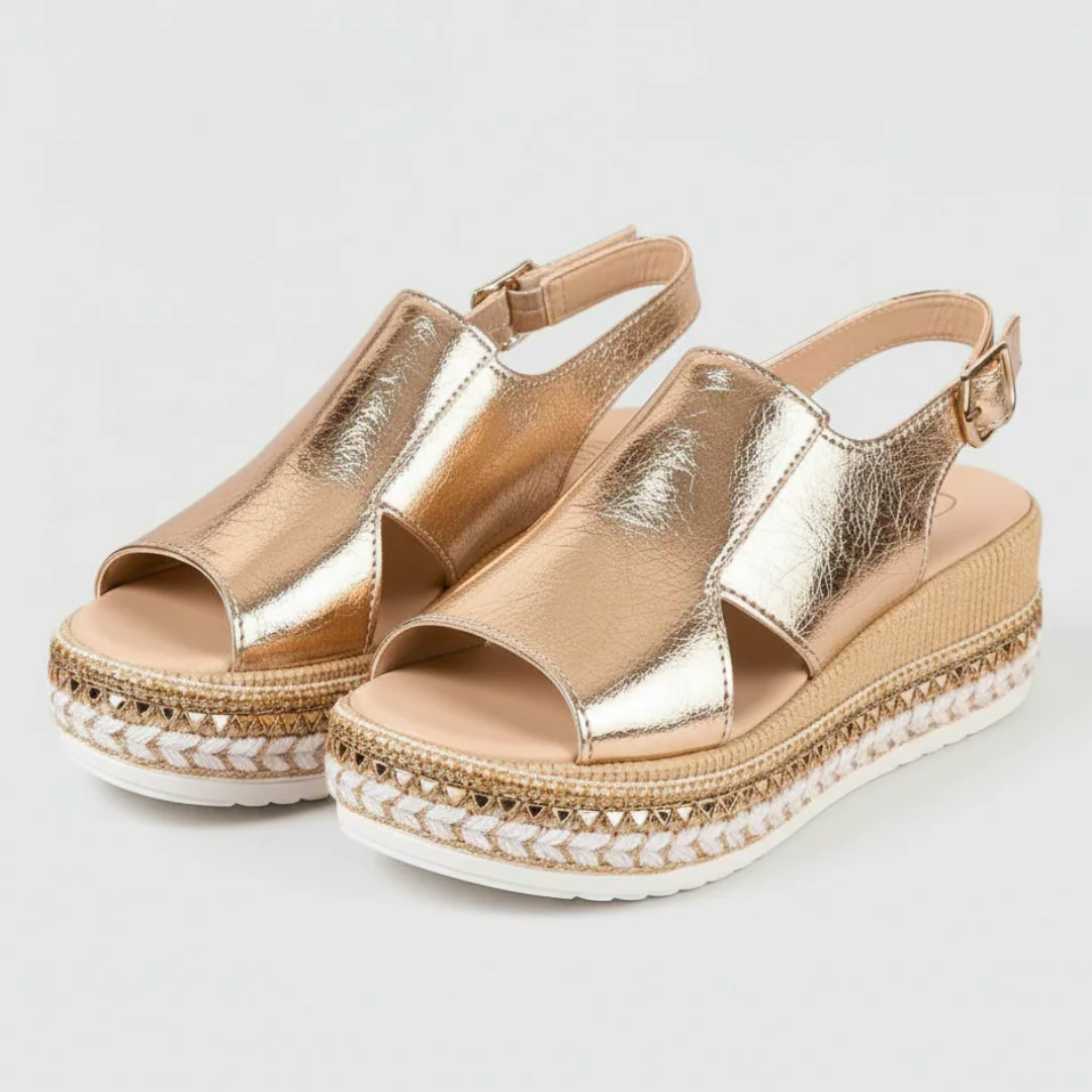 Floriana - Elegant Orthopedic Sandals