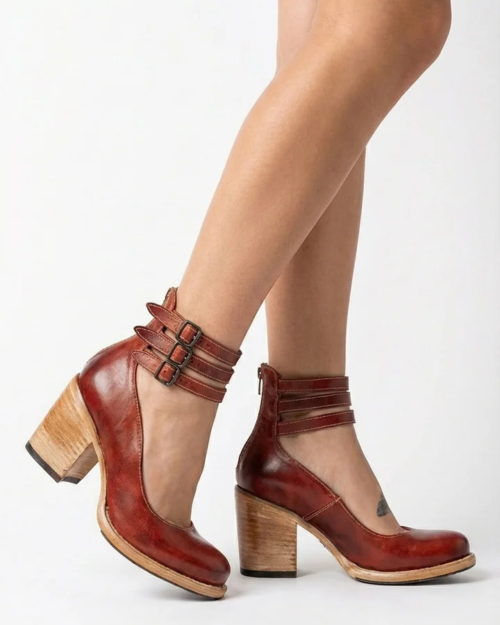 Ruxandra – Pantofi Eleganți cu Curea