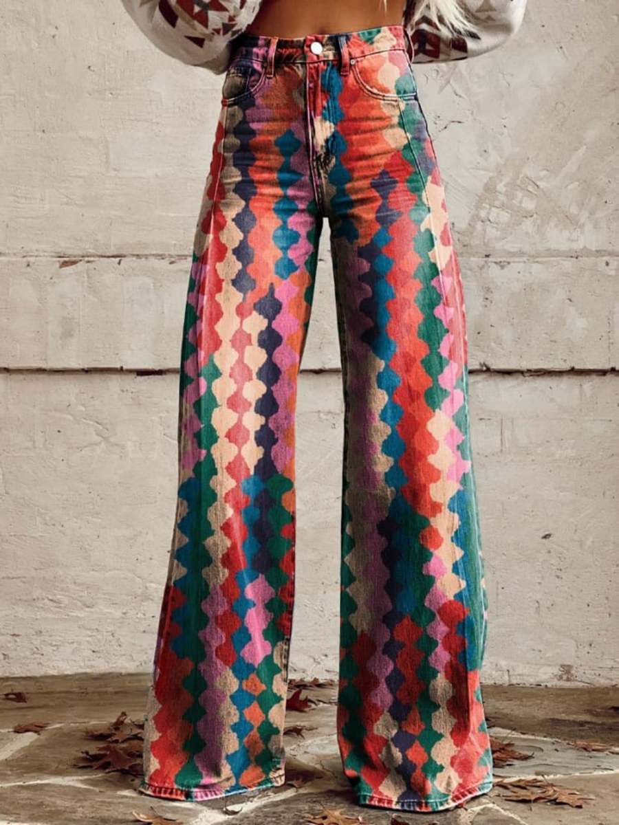 Juliana - Pantaloni Boho Chic
