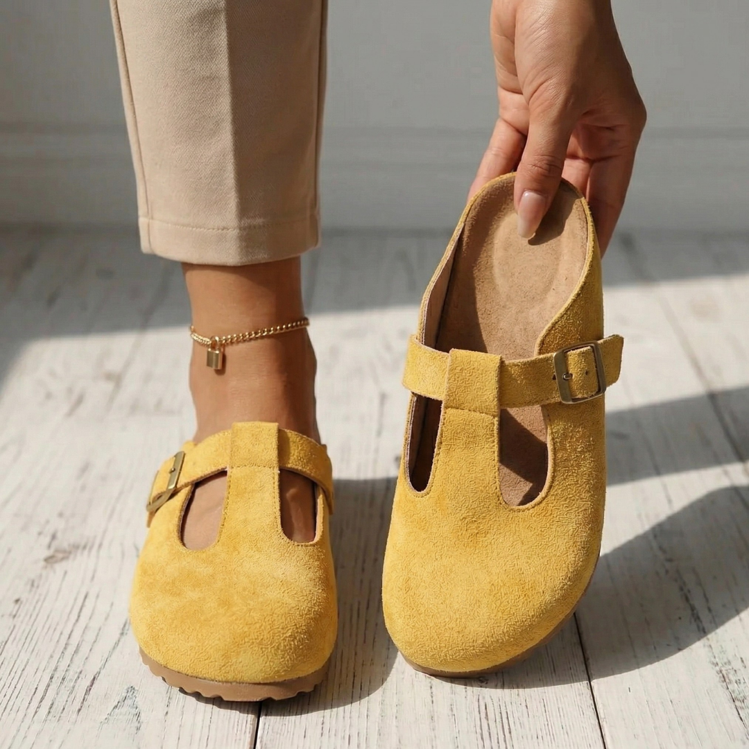 Têmis - Sabot confortabil cu cataramă elegantă