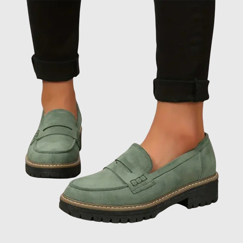 Destiny | Loafers din Suede Timeless