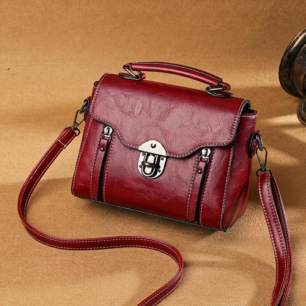 Luna — Retro-Chic Handbag