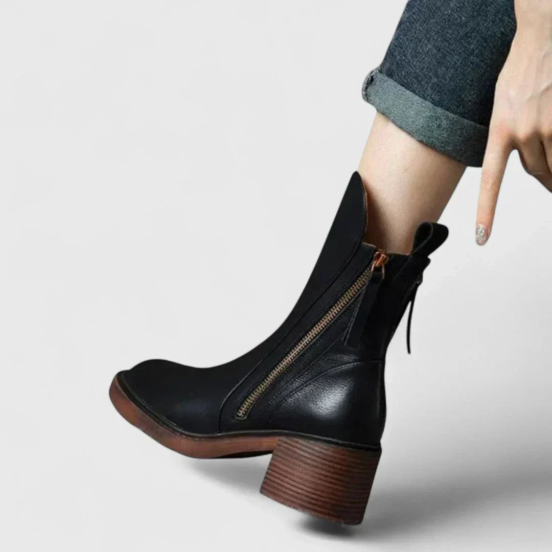Lamprini - Botine elegante cu un rafinament atemporal și confort sporit
