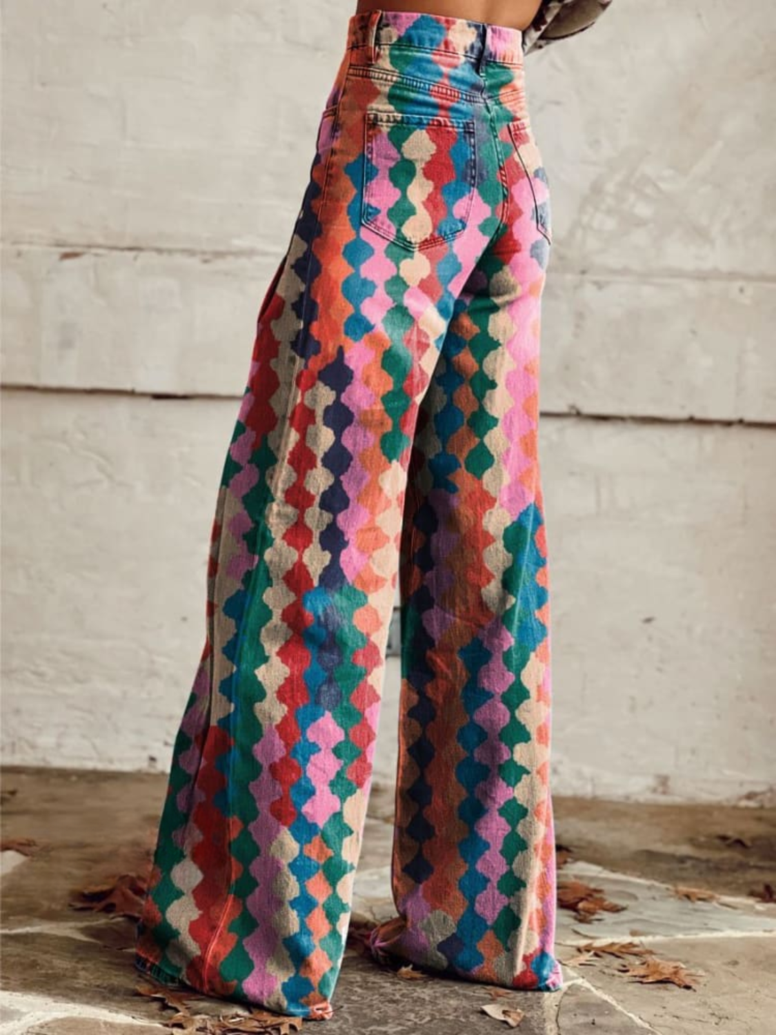 Juliana - Pantaloni Boho Chic