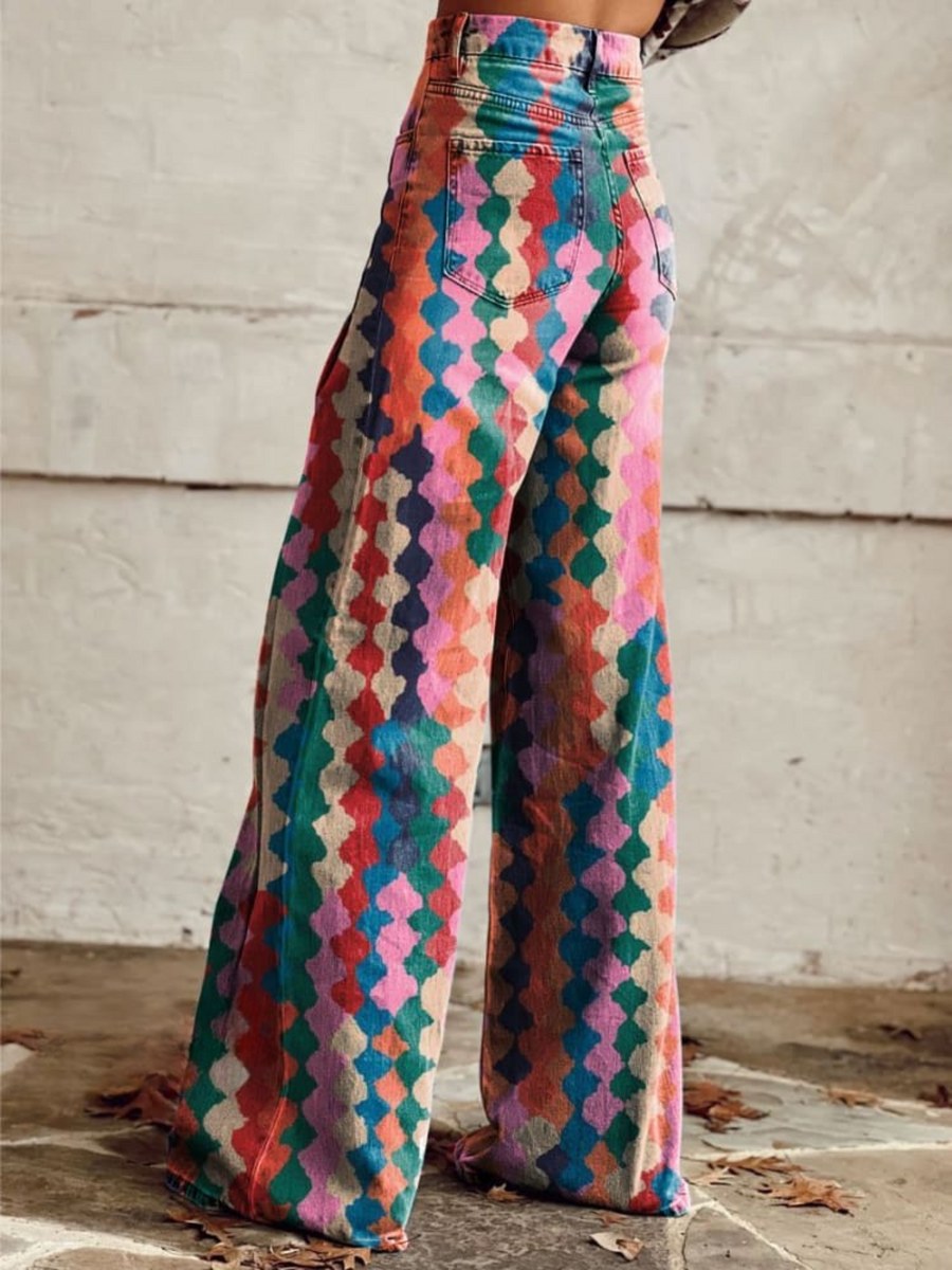 Juliana - Pantaloni Boho Chic