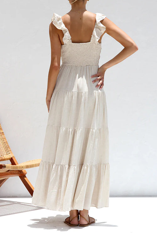 Marilyn | Rochie maxi cu decolteu adânc