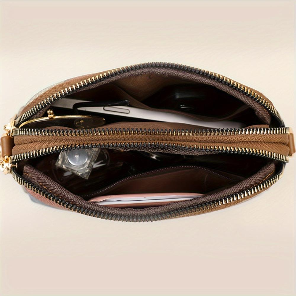 Clio — Mini Patchwork Crossbody Bag