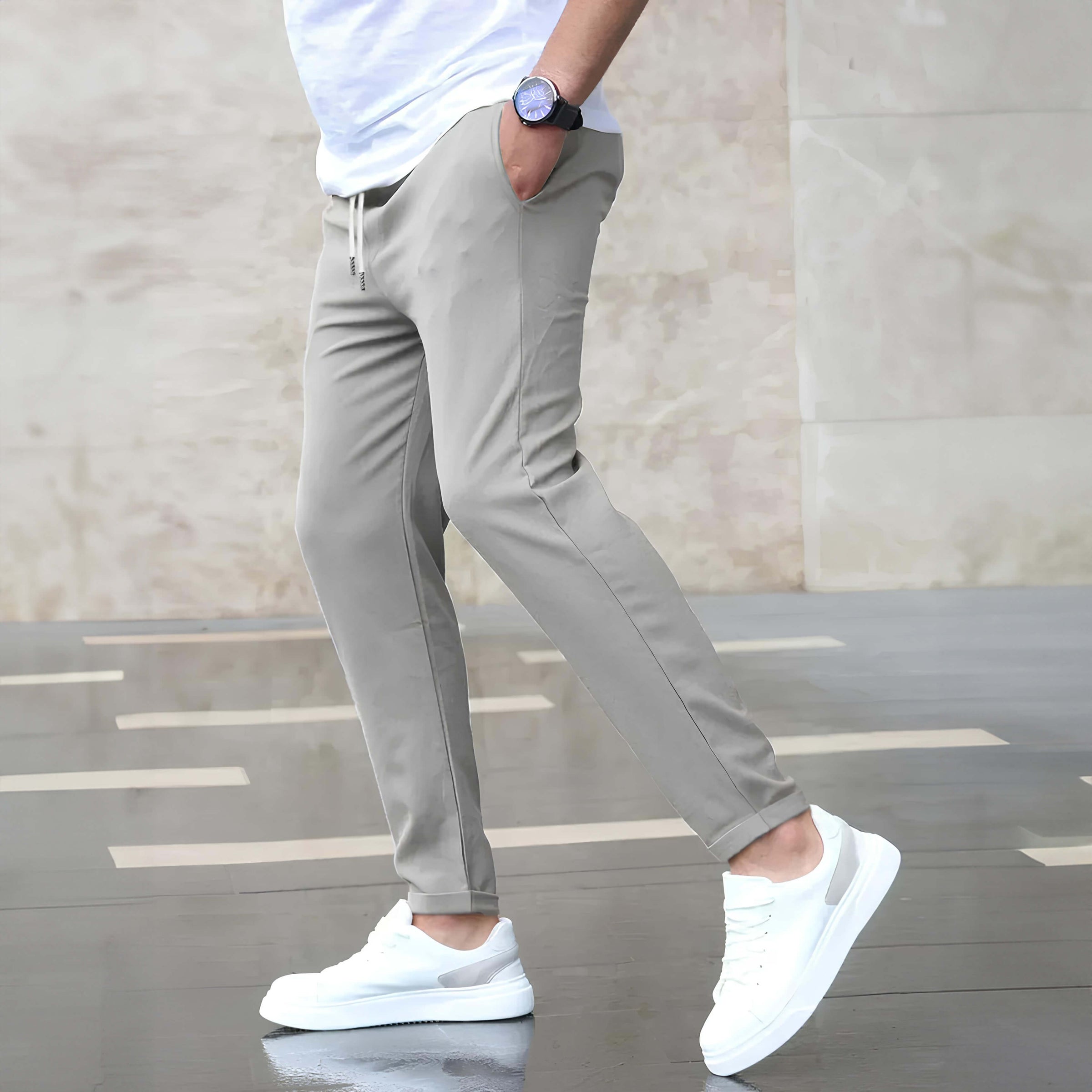 Lorenzo | Pantaloni Eleganți cu Stretch