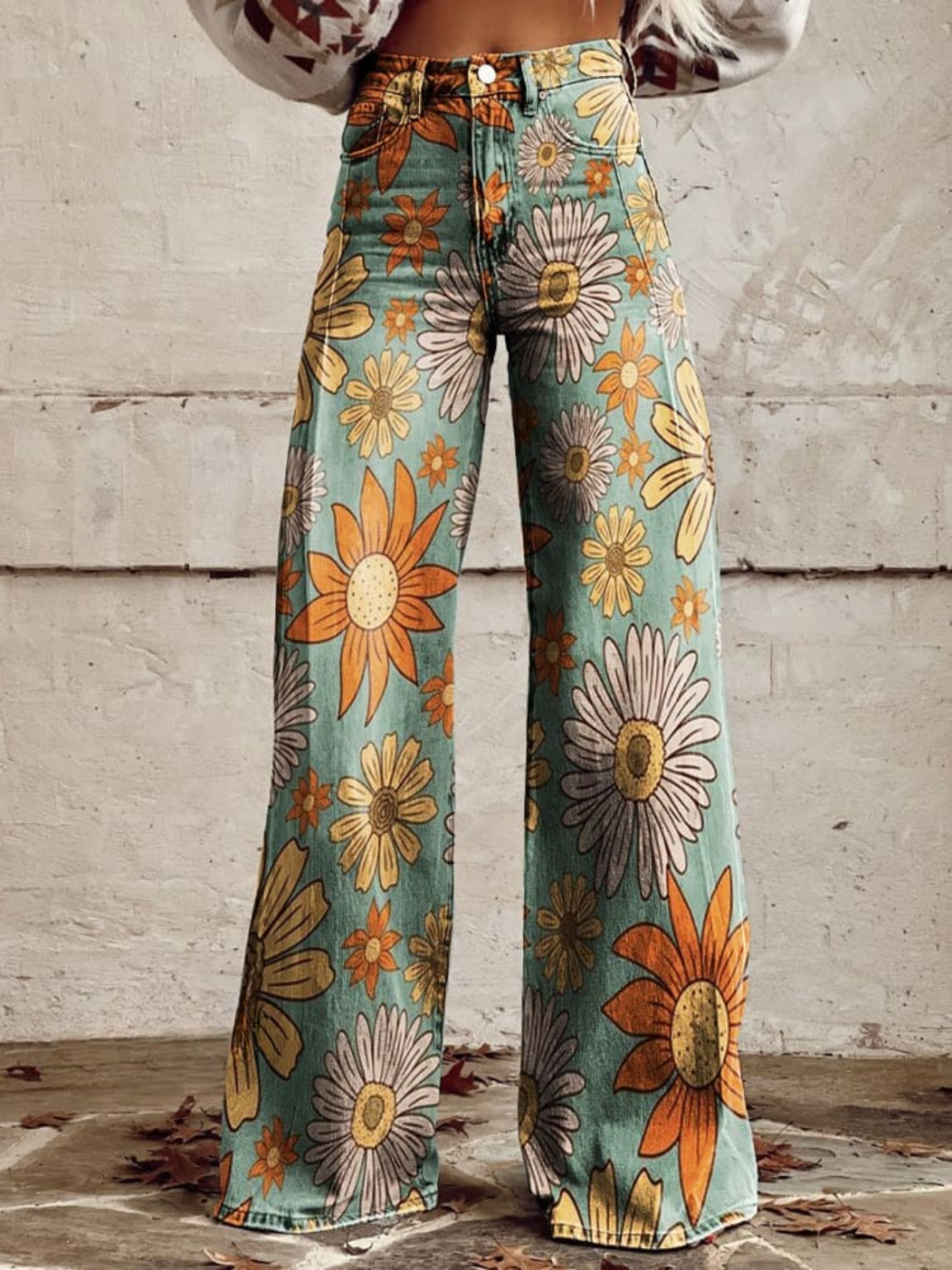 Ellen - Pantaloni Boho Chic