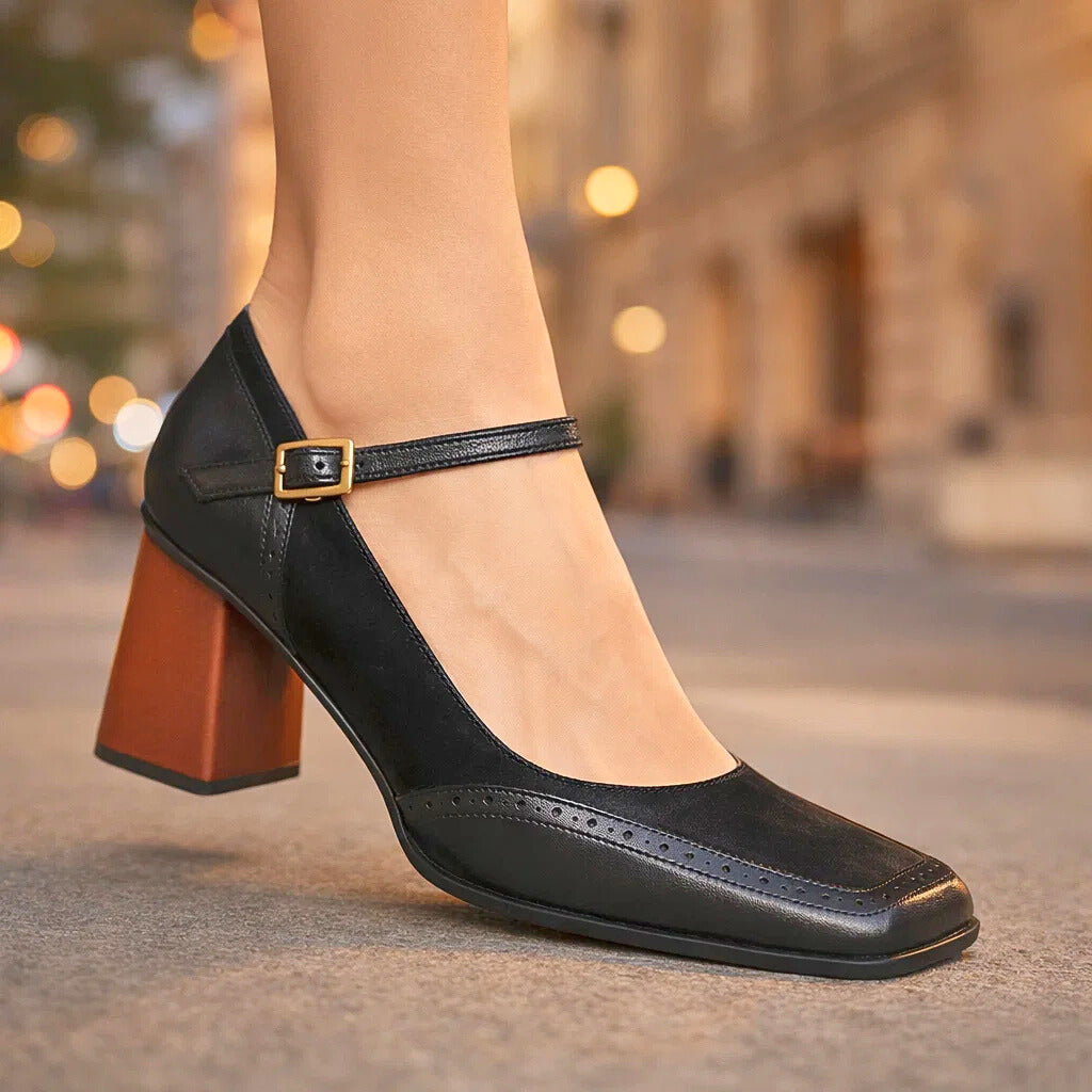 Elegant Merlot Grace Heeled Boots