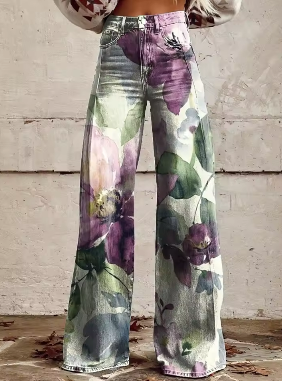 Stefany - Pantaloni Boho Chic