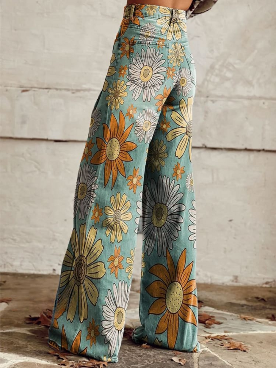 Ellen - Pantaloni Boho Chic