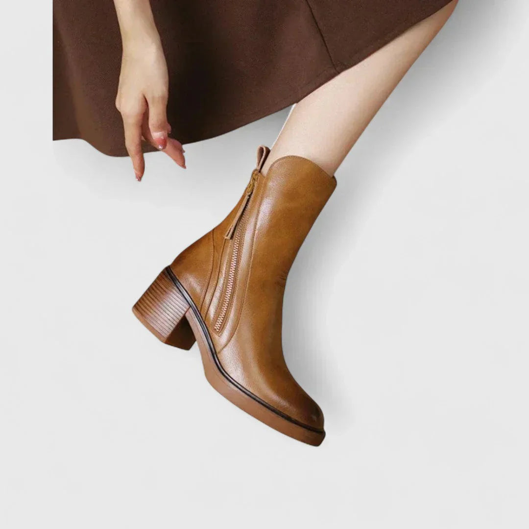 Lamprini - Botine elegante cu un rafinament atemporal și confort sporit