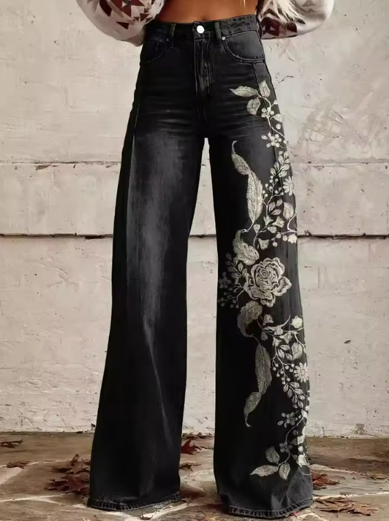 Alexia - Pantaloni Boho Chic