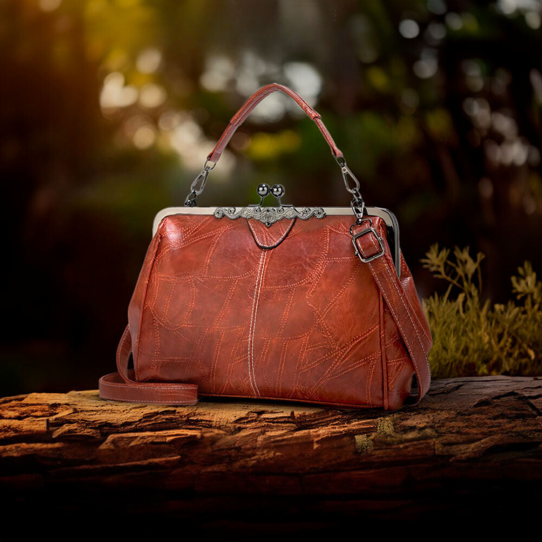 Loredana — Geantă vintage elegantă cu un farmec atemporal