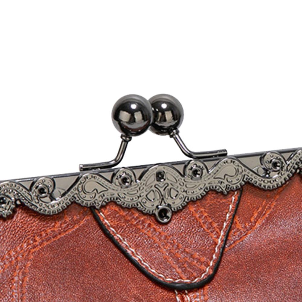Mila — Geantă Vintage cu Închidere Elegantă