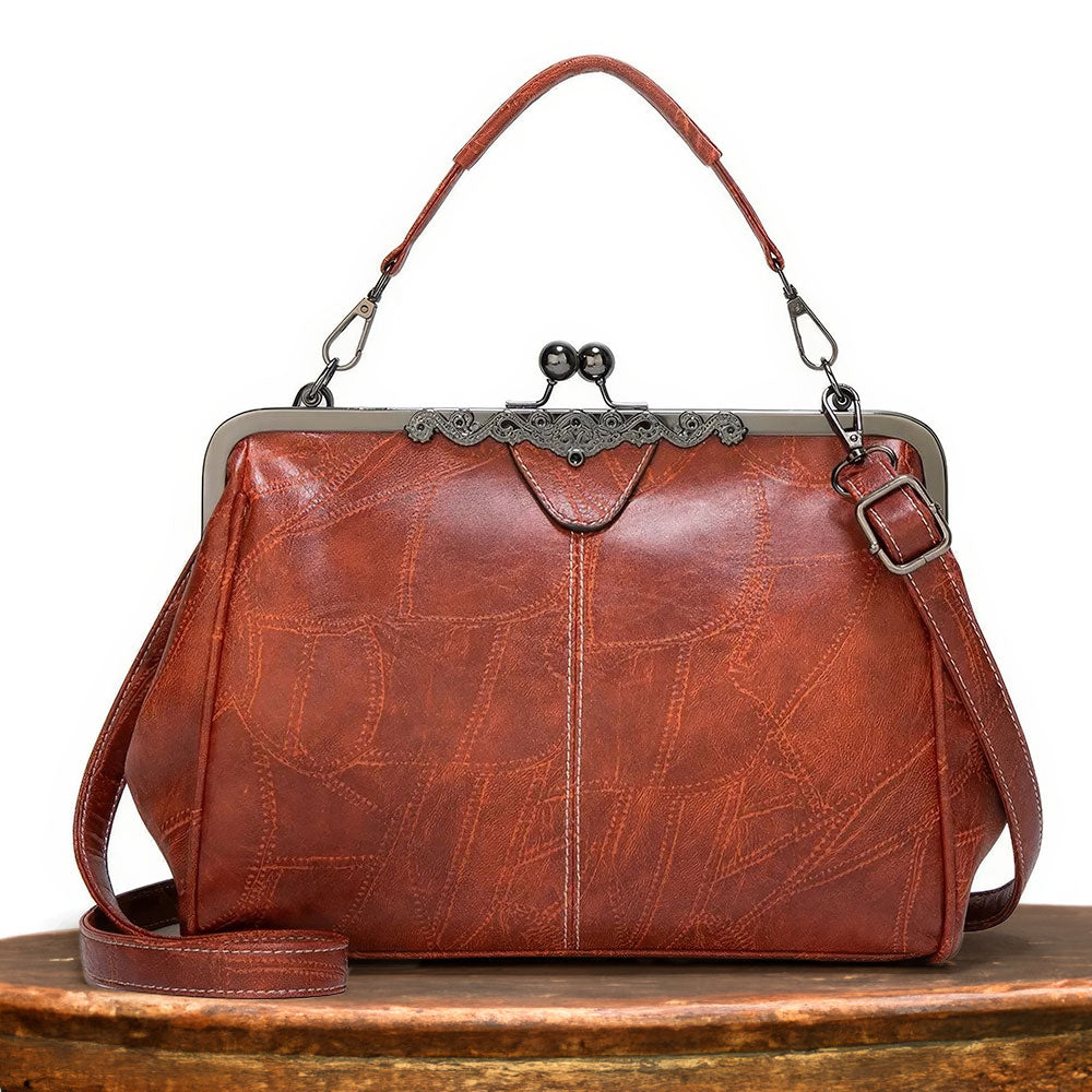 Loredana — Geantă vintage elegantă cu un farmec atemporal