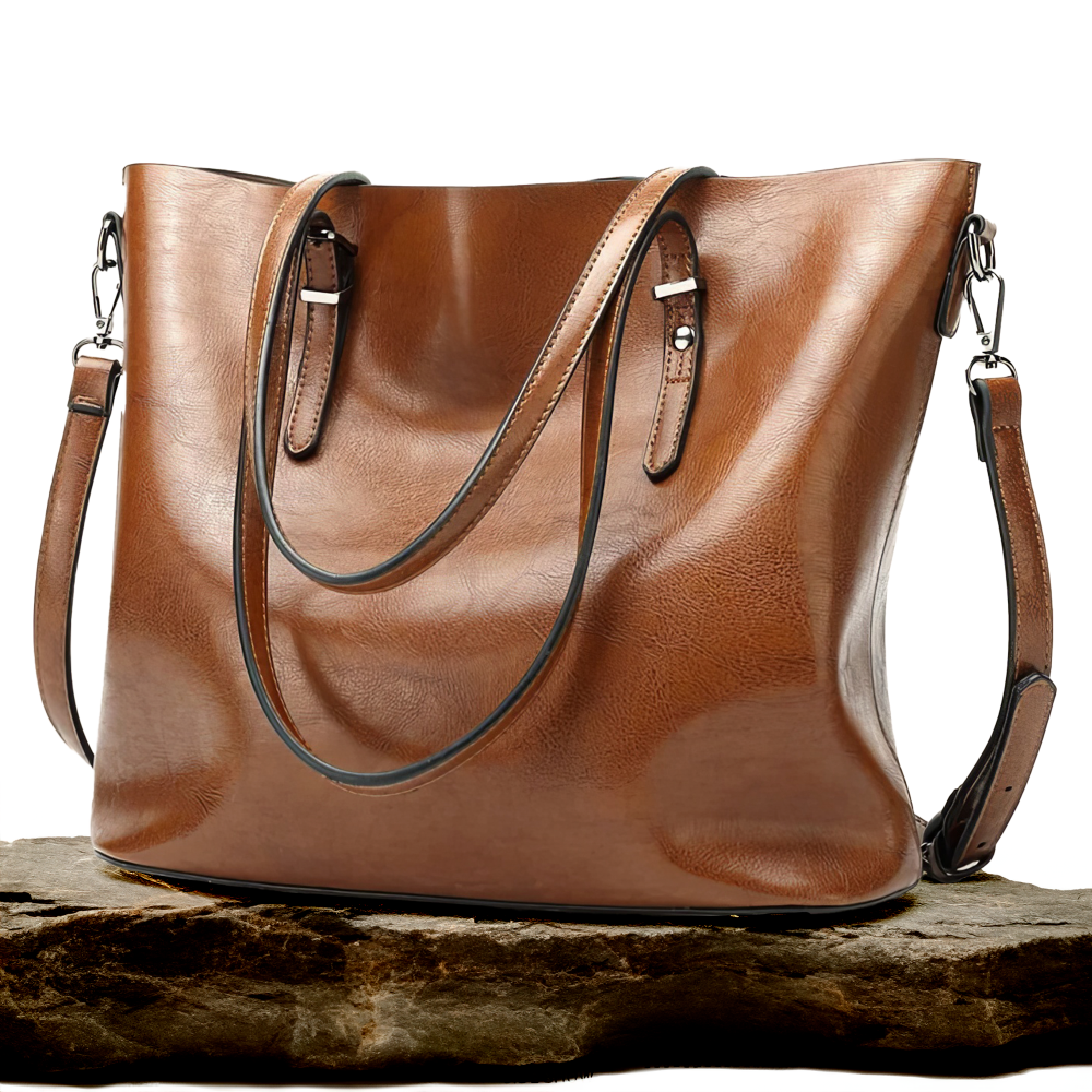 Adriana — Geantă de umăr vintage clasică