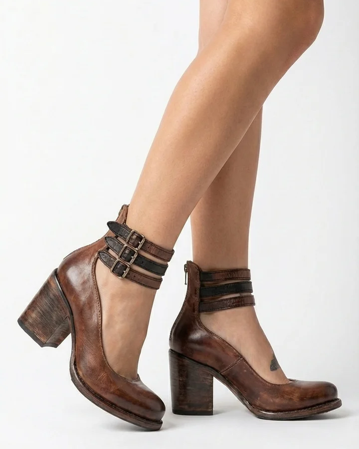 Ruxandra – Pantofi Eleganți cu Curea