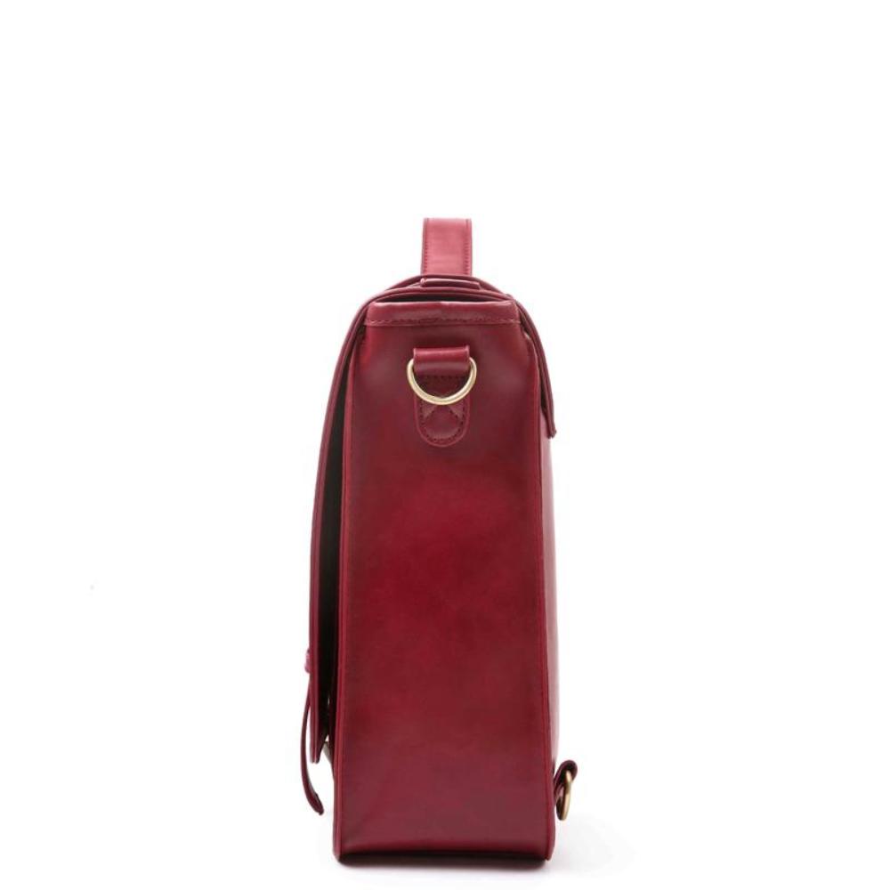 Corina — Sac Retro Twist în Nuante de Bleu și Roz