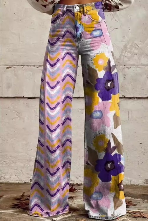Elaine - Pantaloni Boho Chic