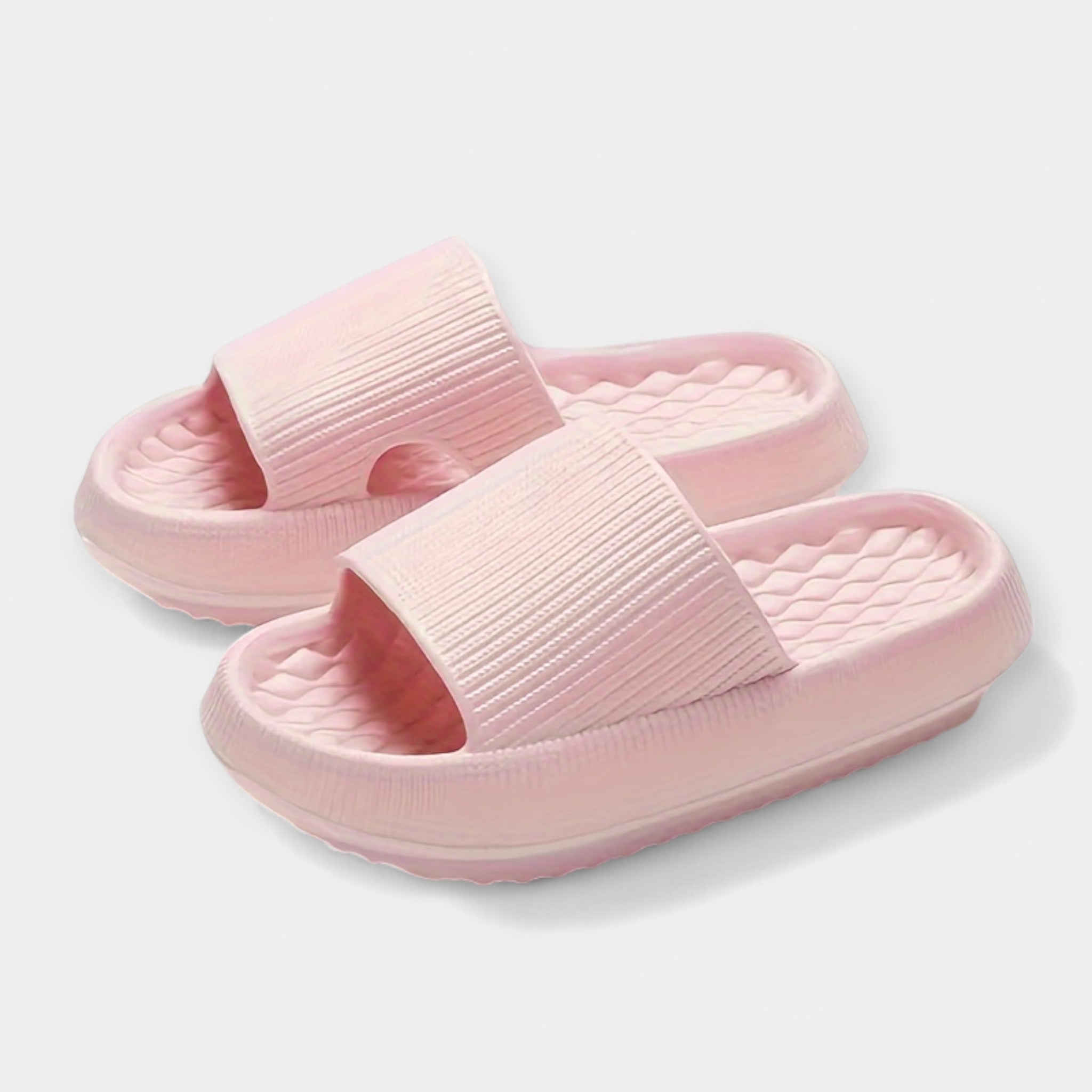 Sandale de Vară Slip-On cu Talpă Groasă