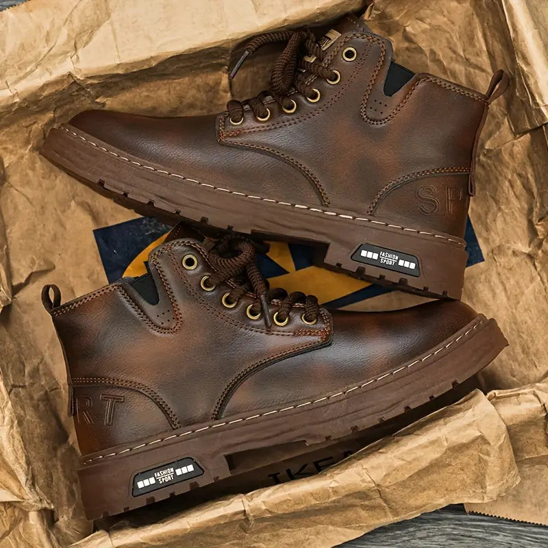 Ambrose - Elegant Casual Ankle Boots
