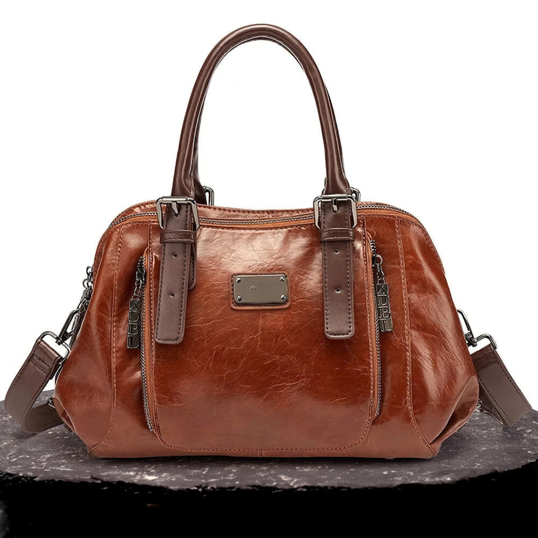 Silvia — Geantă Elegantă de Designer Heritage