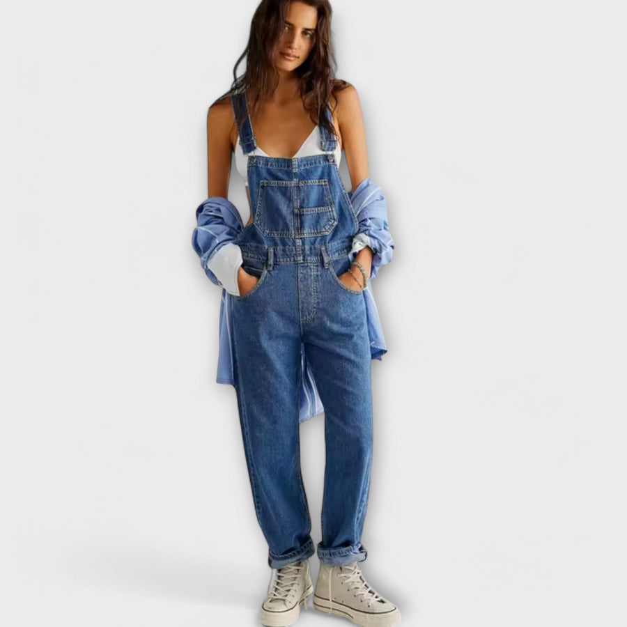 Šajra – Salopetă din denim relaxat