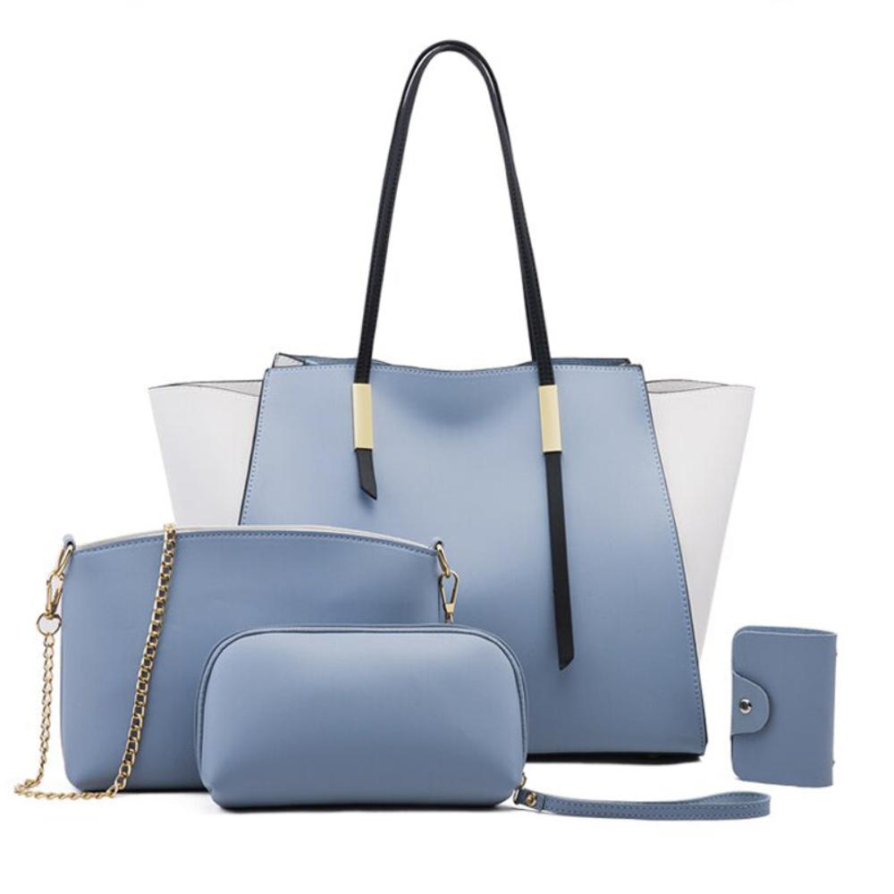 Ileana — Set de 4 Sacuri de Shopping Elegante și Rafinate